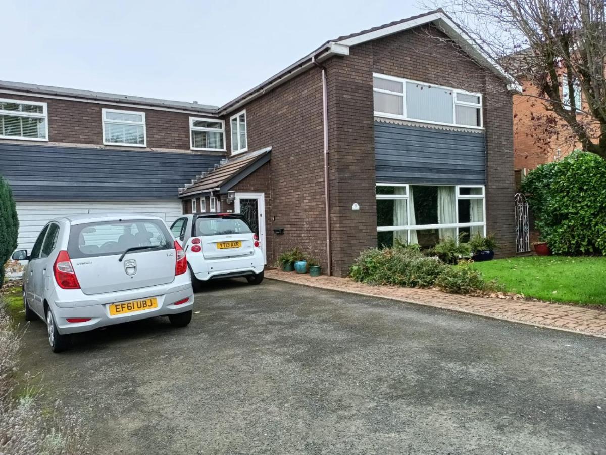 Hotel 5 Ravenhurst Drive Walsall Ngoại thất bức ảnh